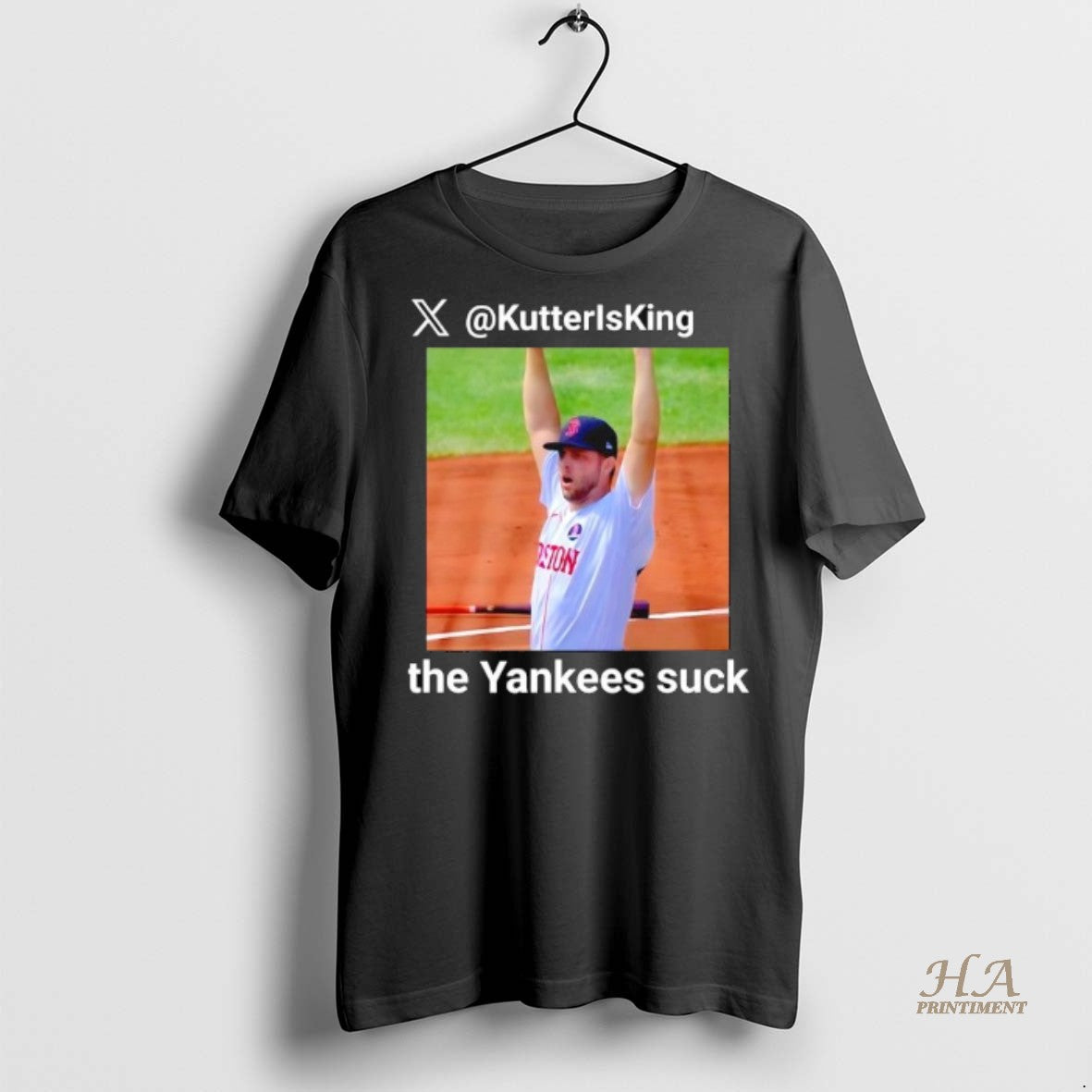 Official Kutterisking The Yankees Suck Graphic Shirt