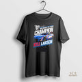 Official Kyle Larson 2025 Nascar Cup Series Champions