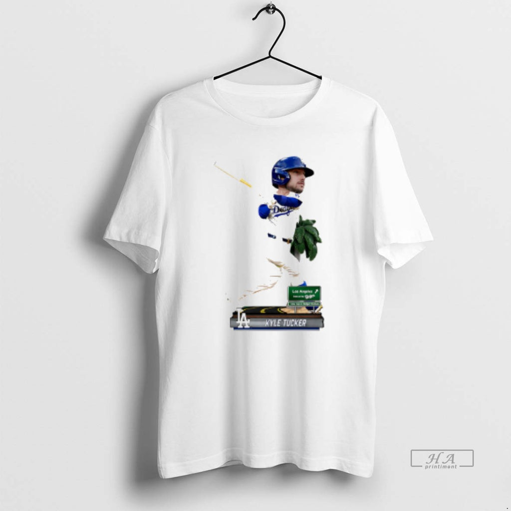Official Kyle Tucker Los Angeles Dodgers Next Stop Caricature