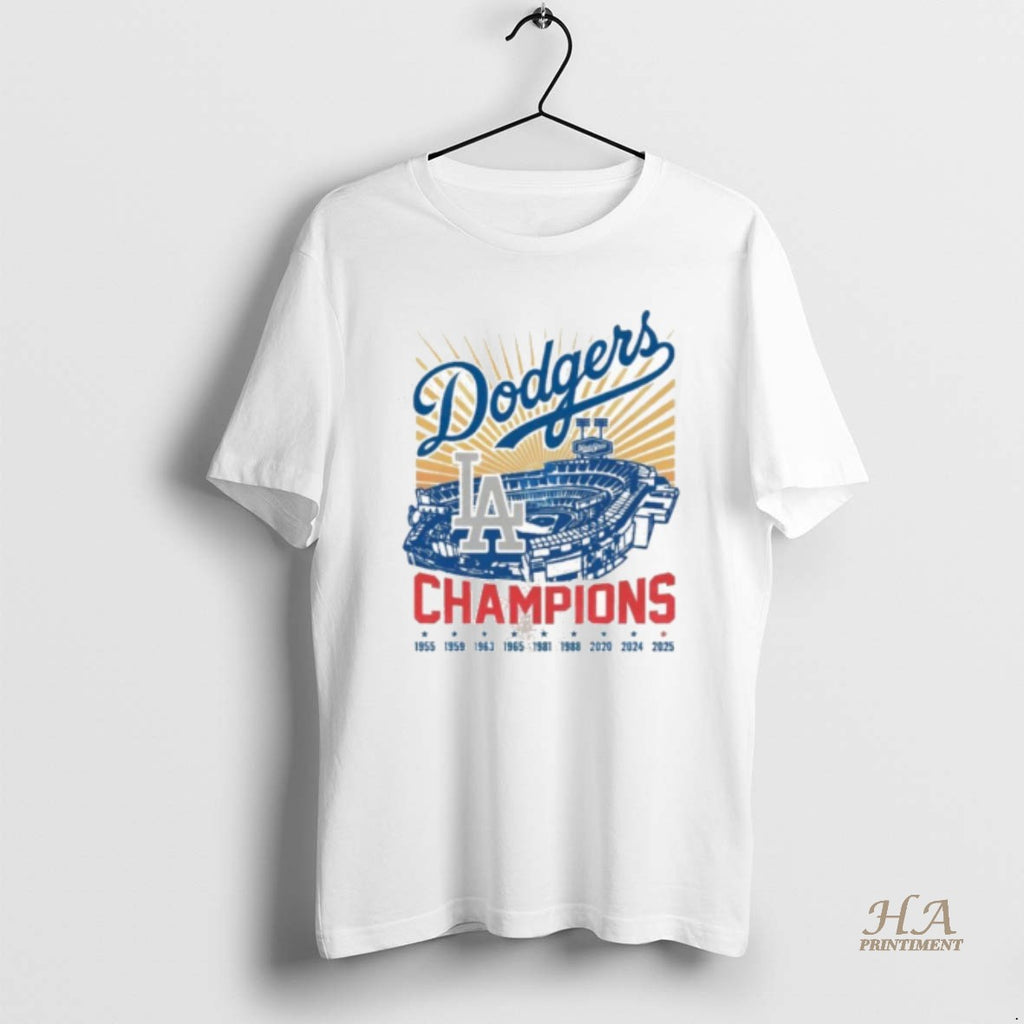 Official La Baseball Team Champions 2025