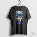 Official La Dodgers Still Not Like Us World Series Champs Trophies Hat