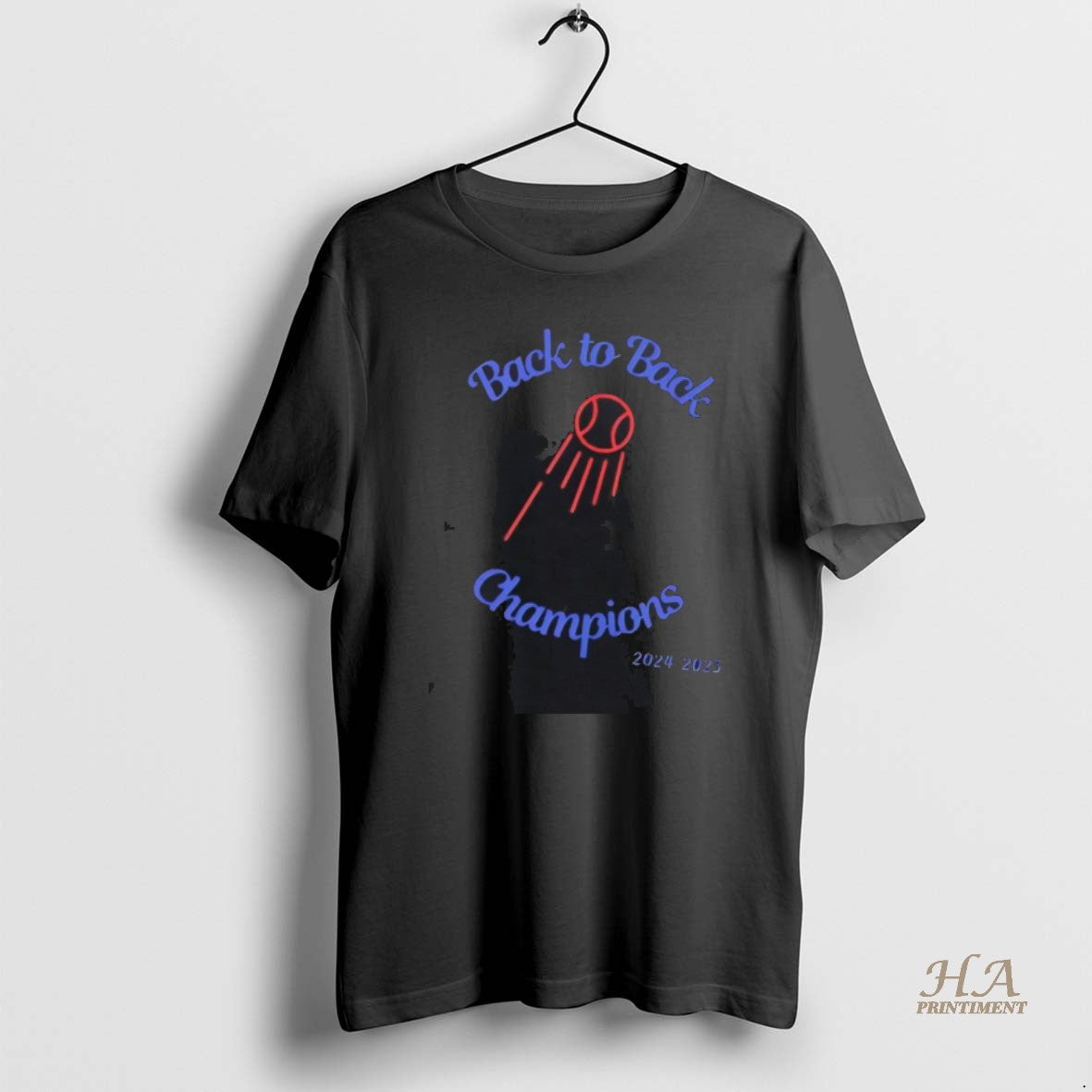 Official La Dodgers Back To Back Champions 2024 2025