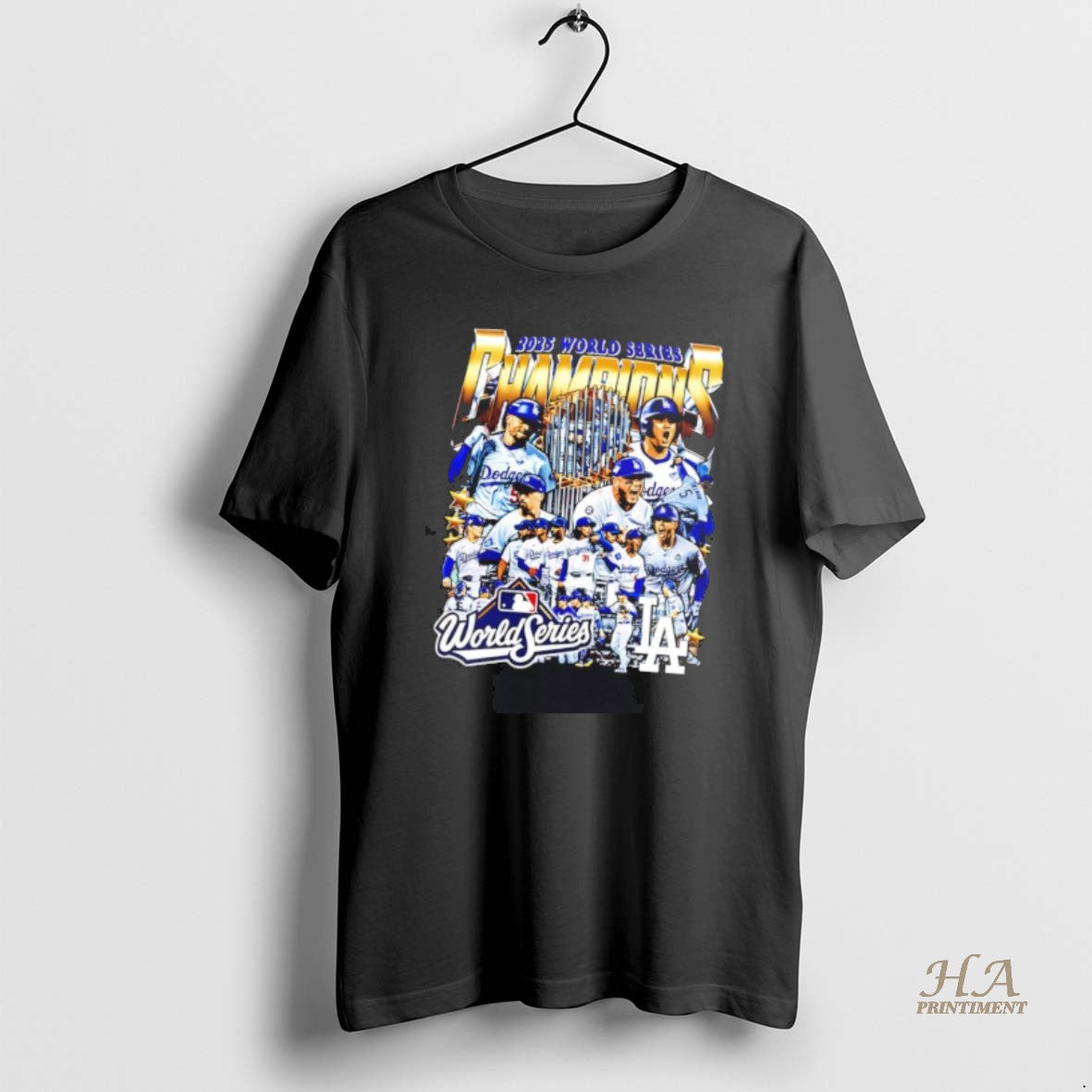 Official La Dodgers Lineup 2025 World Series Champions