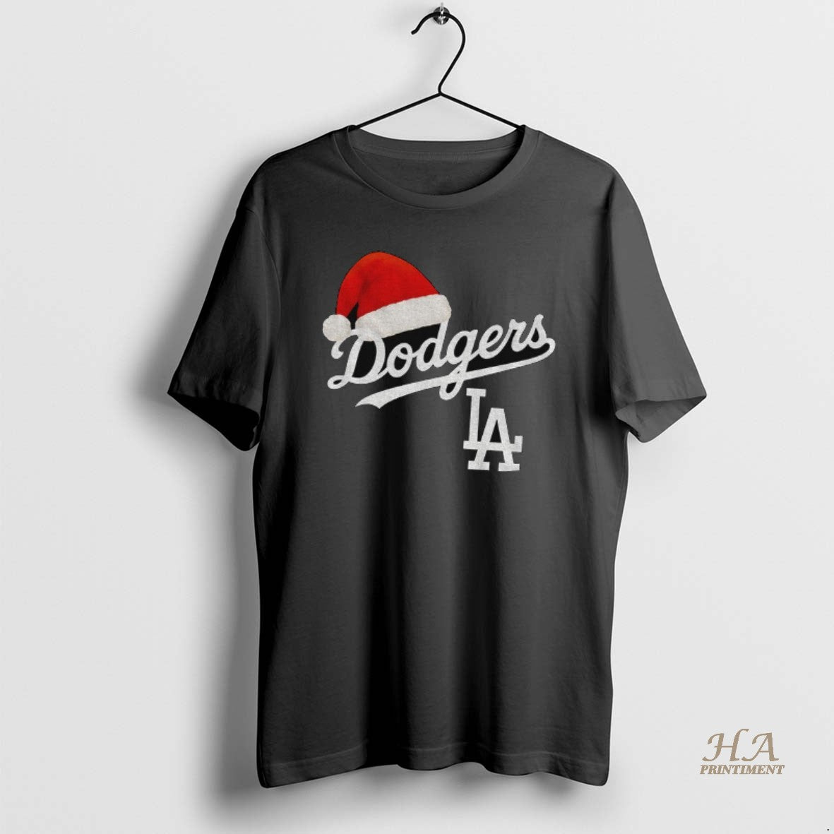 Official La Santa Hat Dodgers Christmas
