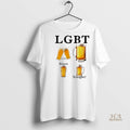 Official Lgbt Spells Lets Get Beers Tonight Shirt