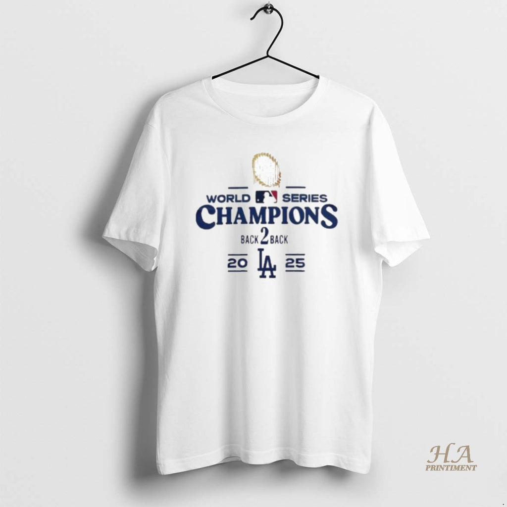 Official La Champions 2025 World Series Back 2 Back