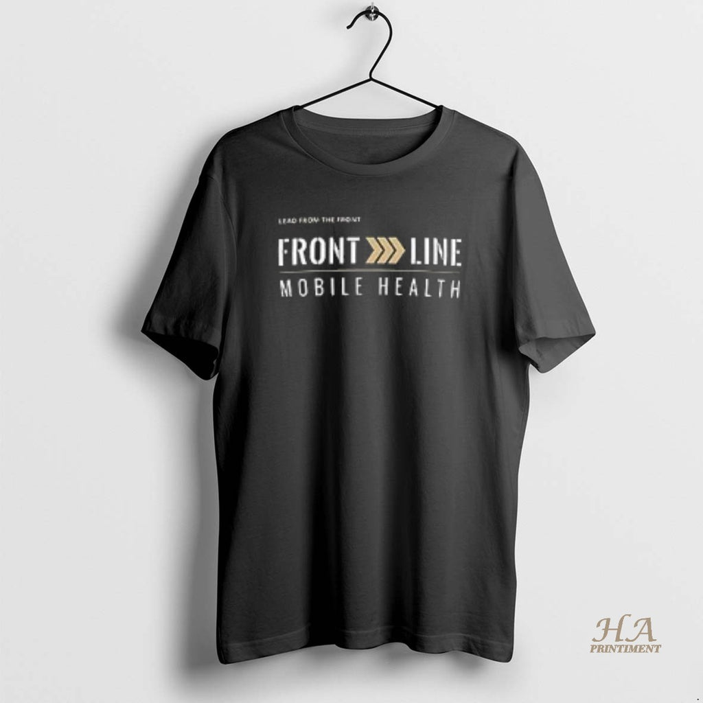 Official Lead From The Front Front Line Mobile Health
