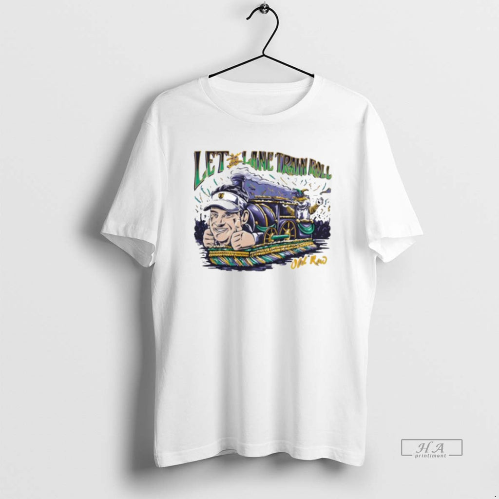 Official Let The Lane Train Roll Old Row