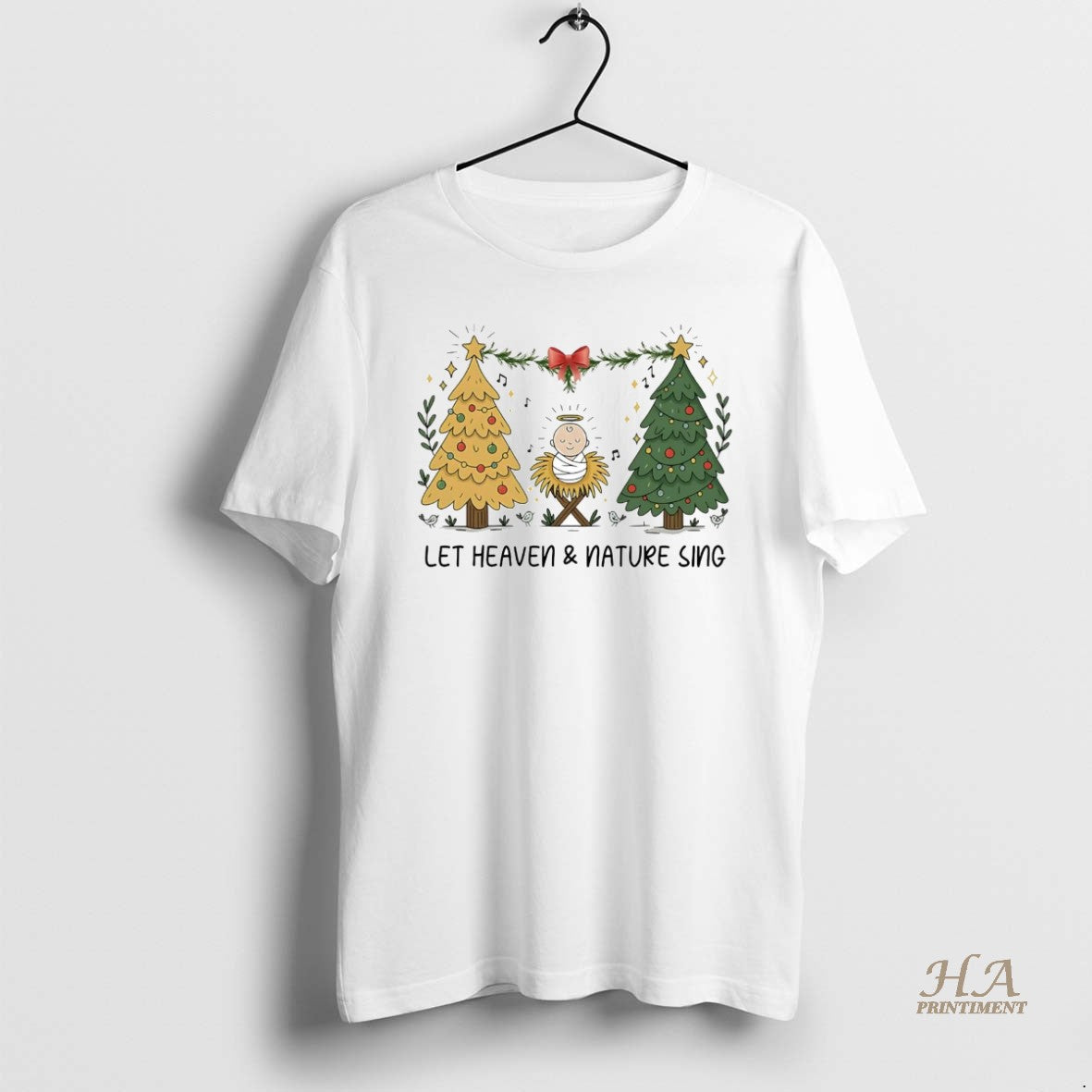 Official Let Heaven And Nature Sing Christmas