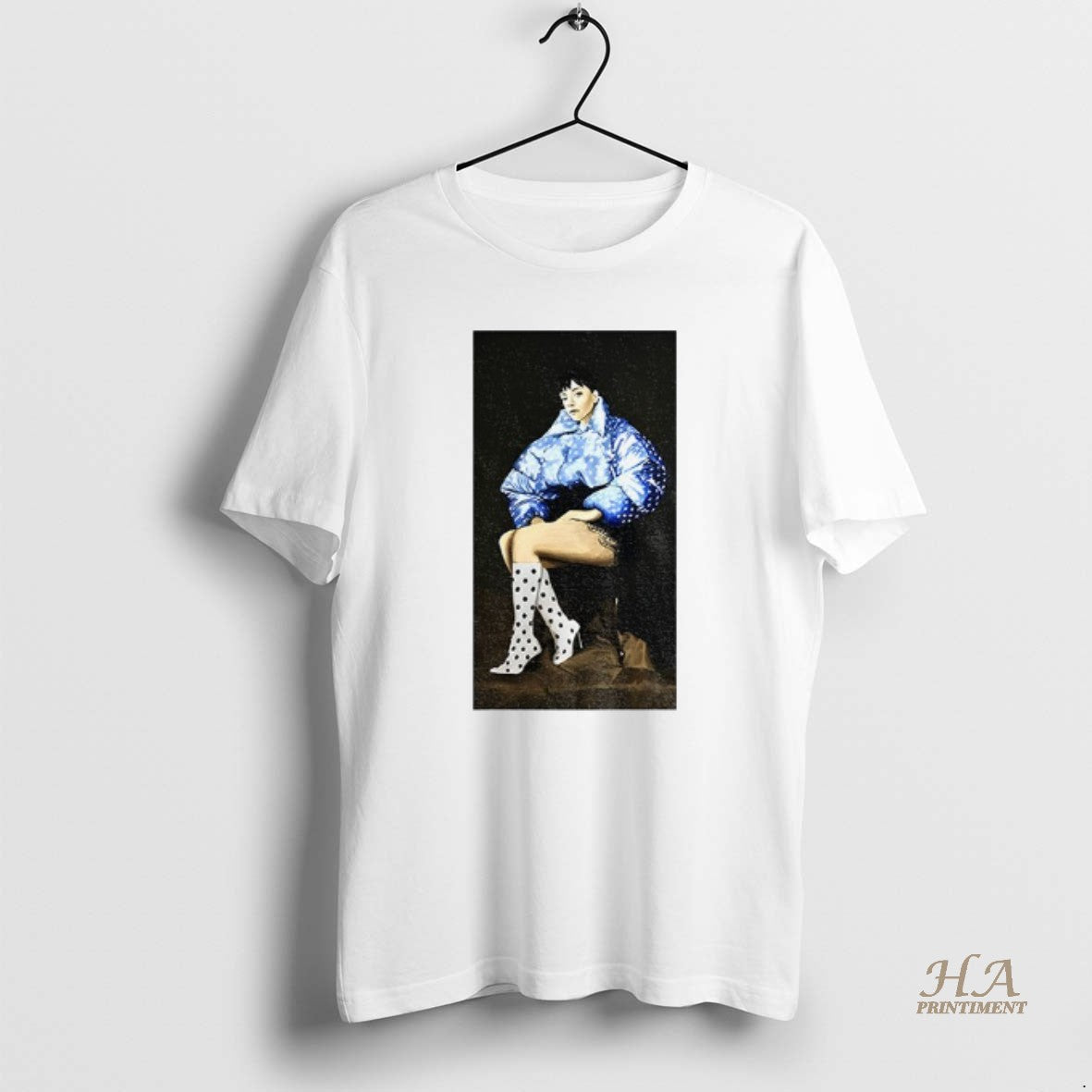 Official Lily Allen West End Girl Pop Music Graphic
