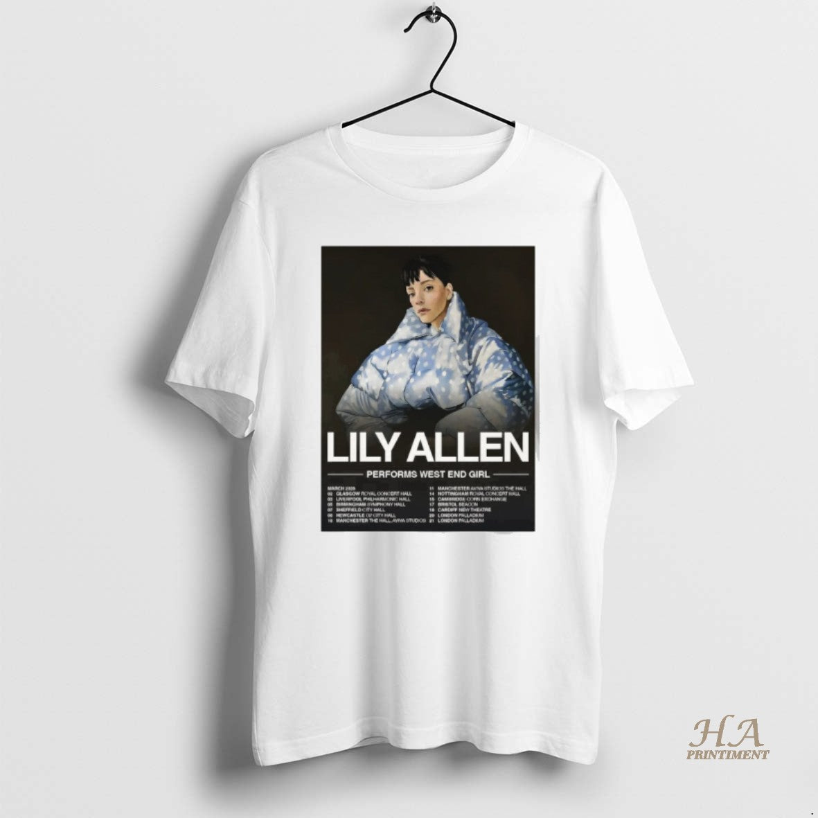 Official Lily Allen West End Girl Tour 2026 Performs West End Girl