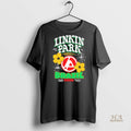 Official Linkin Park From Zero World Tour 2025 Brazil Shirt