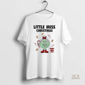 Official Little Miss Christmas White