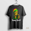 Official Lonely Stoner Dreadlocked Skull Shirt