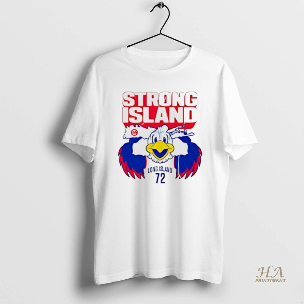 Official Long Island Nets Strong Island Mascot