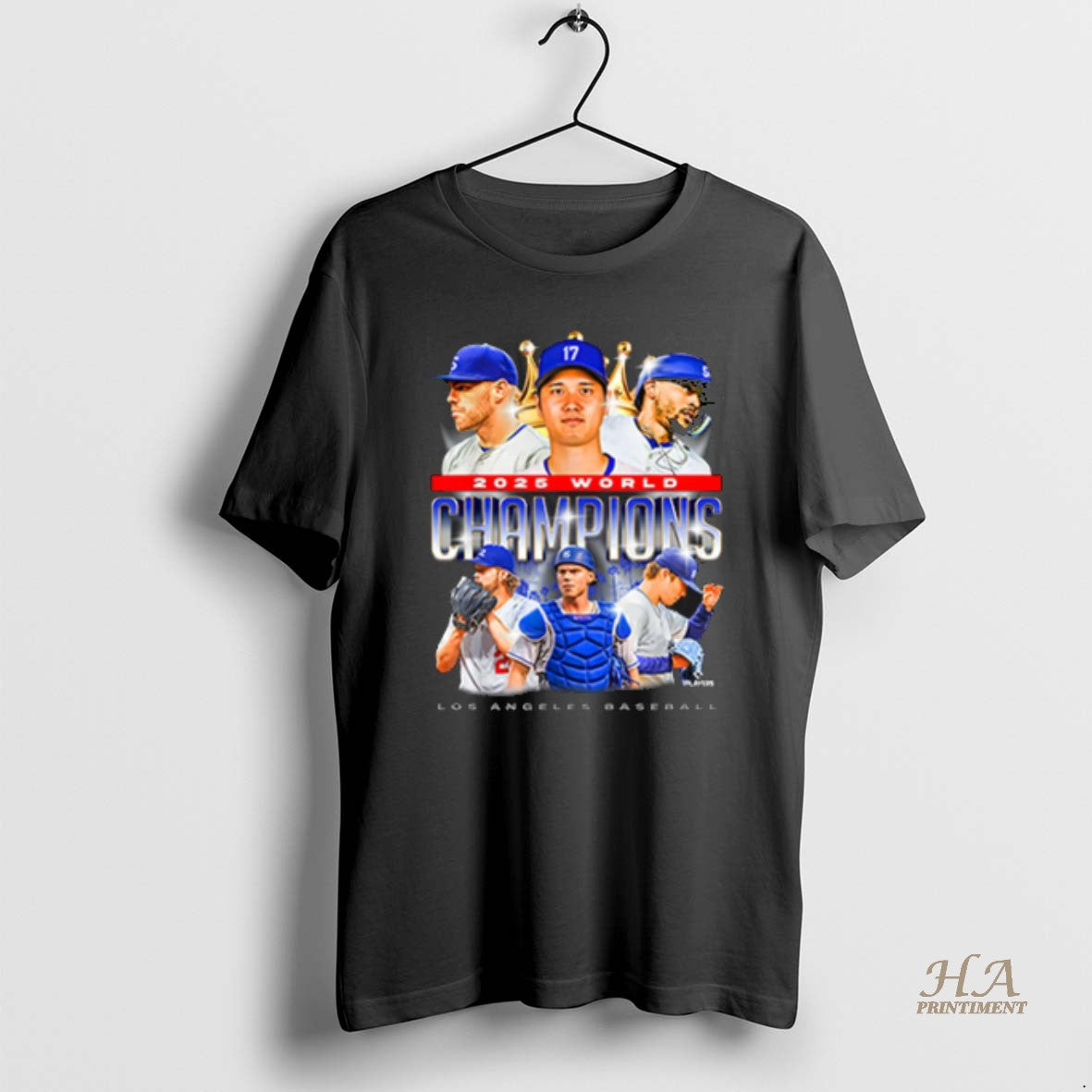 Official Los Angeles Baseball 2025 World Champions