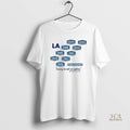 Official Los Angeles Baseball Nine Time World Champs