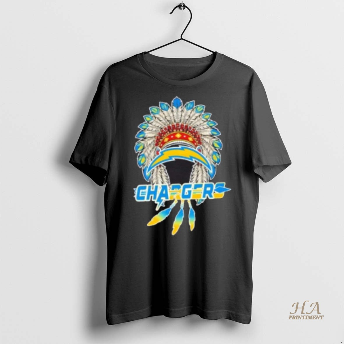 Official Los Angeles Chargers Football X Native American Shirt