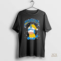 Official Los Angeles Chargers Football X Unicorn Merry Christmas