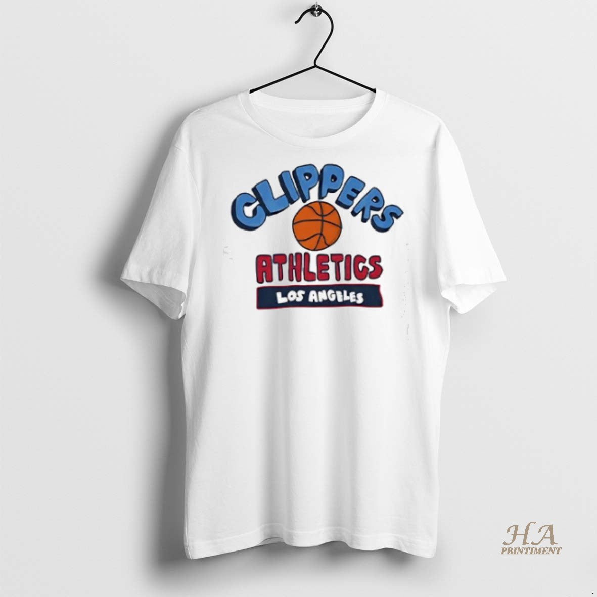 Official Los Angeles Clippers Athletics Retro Shirt