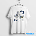 Official Los Angeles Dodgers 2025 La Gloves Rings Graphic Tee Sweater