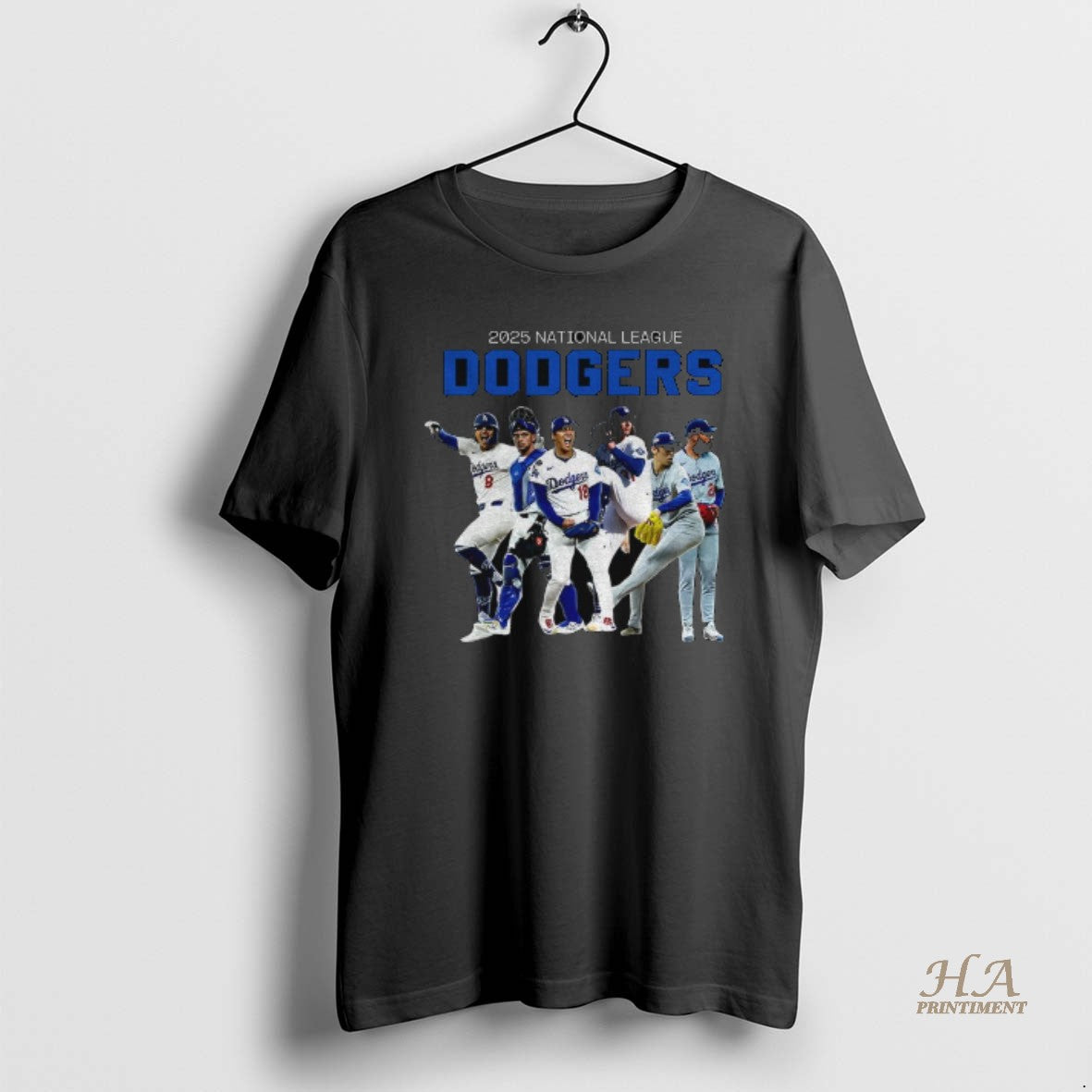 Official Los Angeles Dodgers 2025 National League World Series Mlb Champions Players