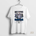 Official Los Angeles Dodgers 2025 World Series Back To Back Champions Signatures