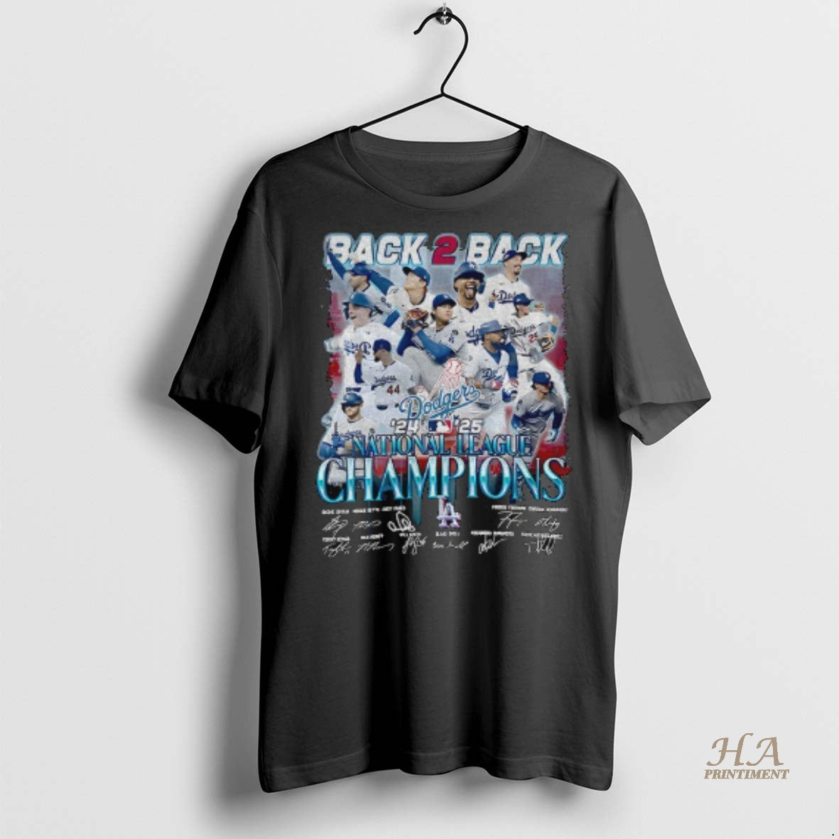 Official Los Angeles Dodgers Back 2 Back 2025 World Series Champions Legacy Mlb Signatures