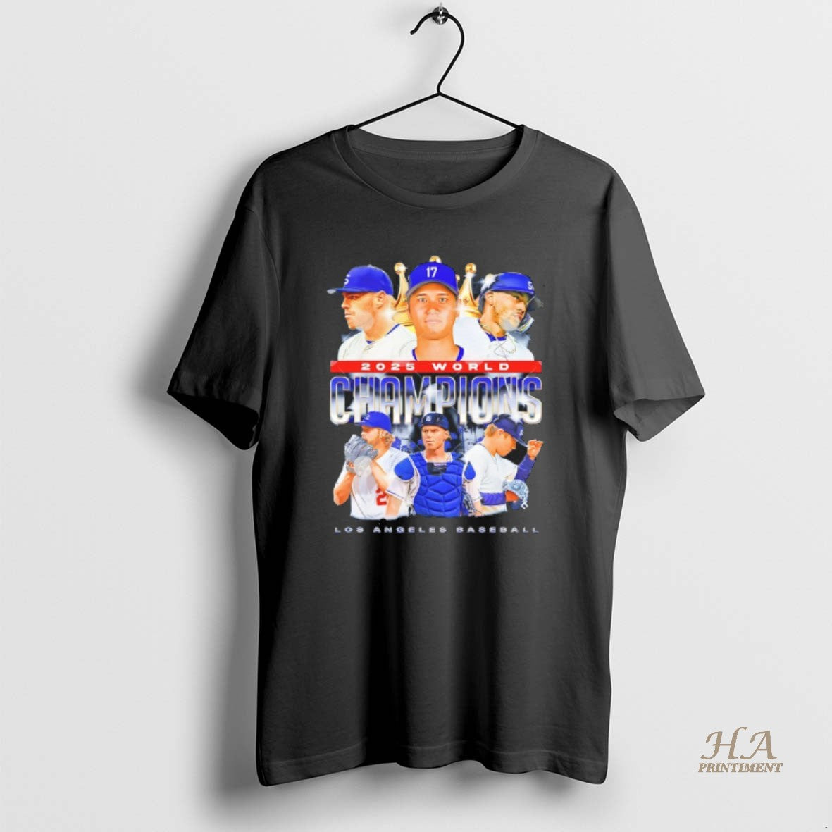 Official Los Angeles Dodgers Baseball Nowbestshirt 2025 World Champions