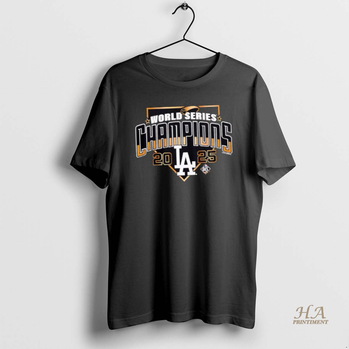 Official Los Angeles Dodgers Black 2025 World Series Champions Boyfriend