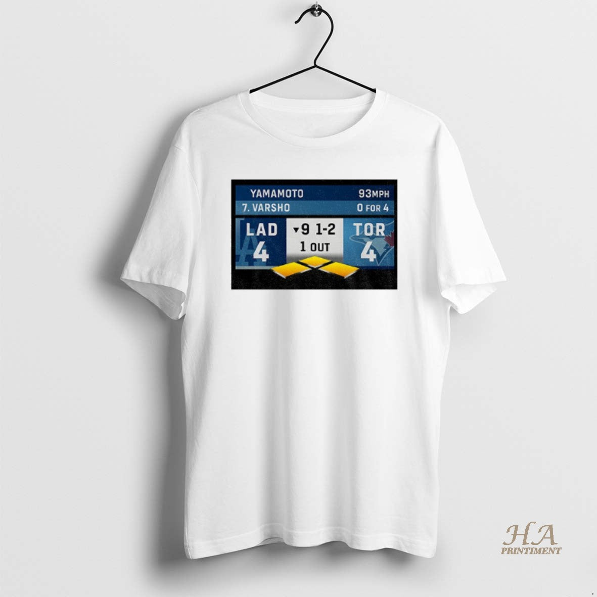 Official Los Angeles Dodgers Bottom Of The 9th Lad 4 4 Tor