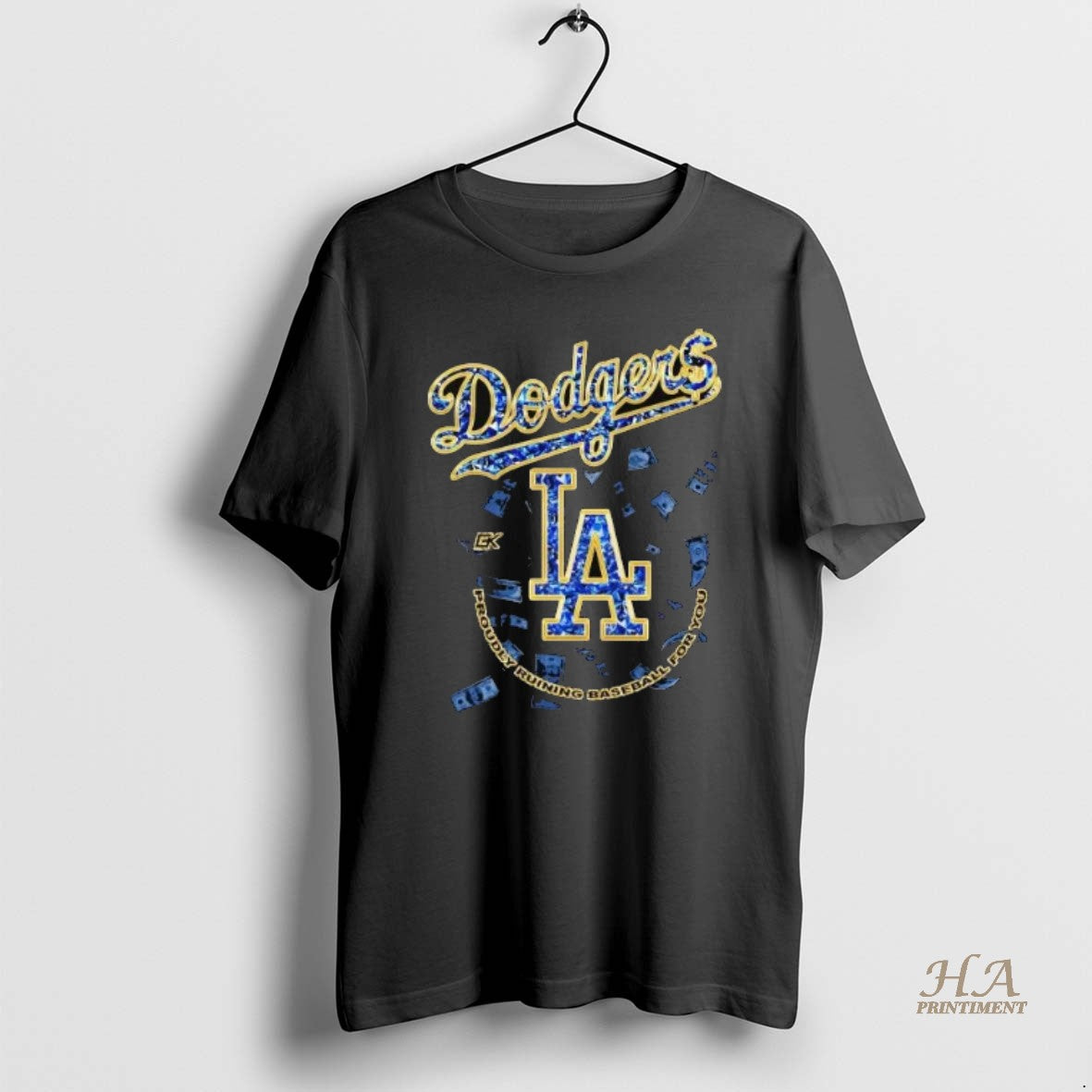 Official Los Angeles Dodgers Proudly Ruining Baseball For You 2025 Shirts
