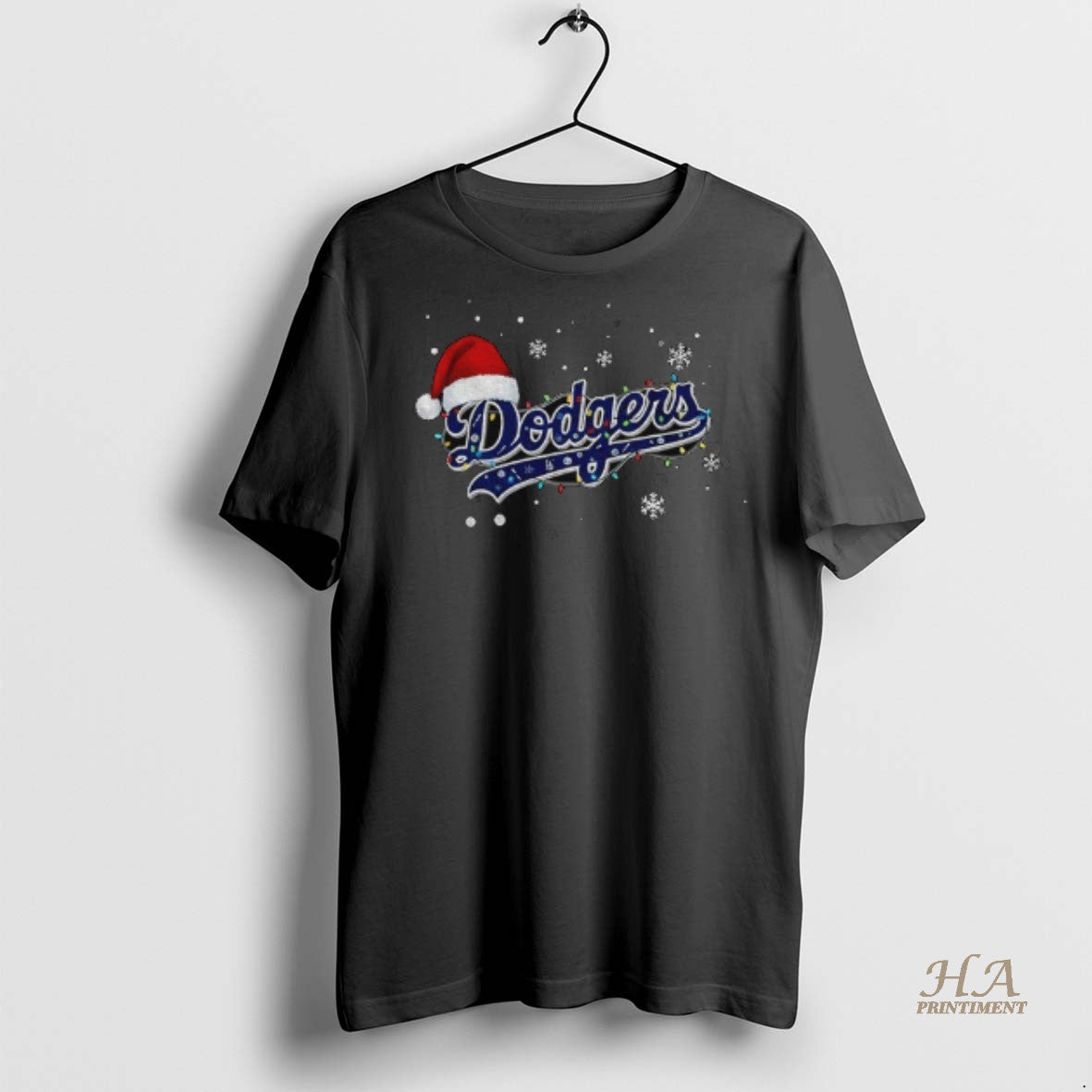 Official Los Angeles Dodgers Santa Hat World Series Champions 2025 Mlb Baseball Merry Christmas