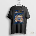 Official Los Angeles Dodgers Trophy Back 2 Back 2025 World Series Champions Mlb Shirt