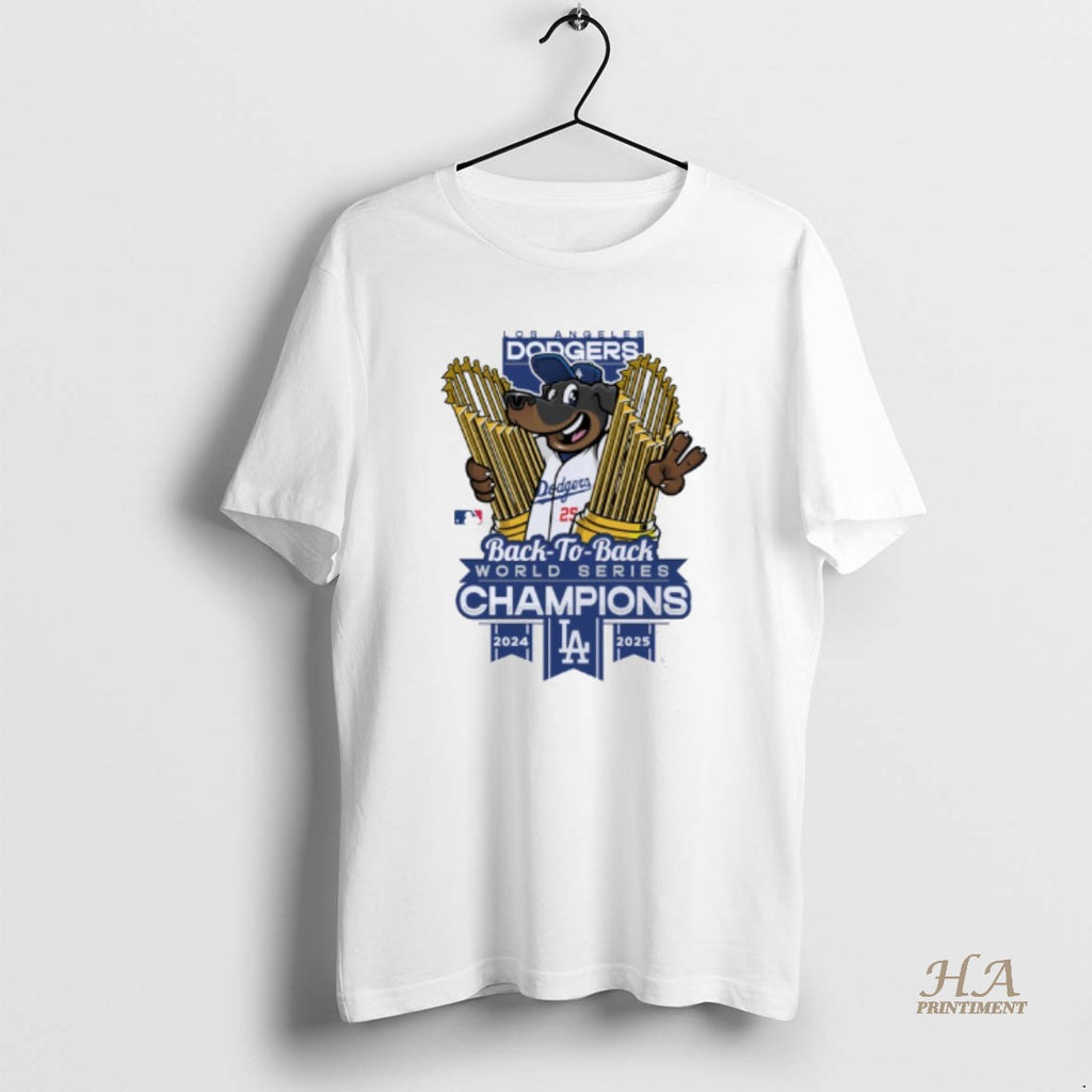 Official Los Angeles Dodgers Back2back Champs 2024 2025