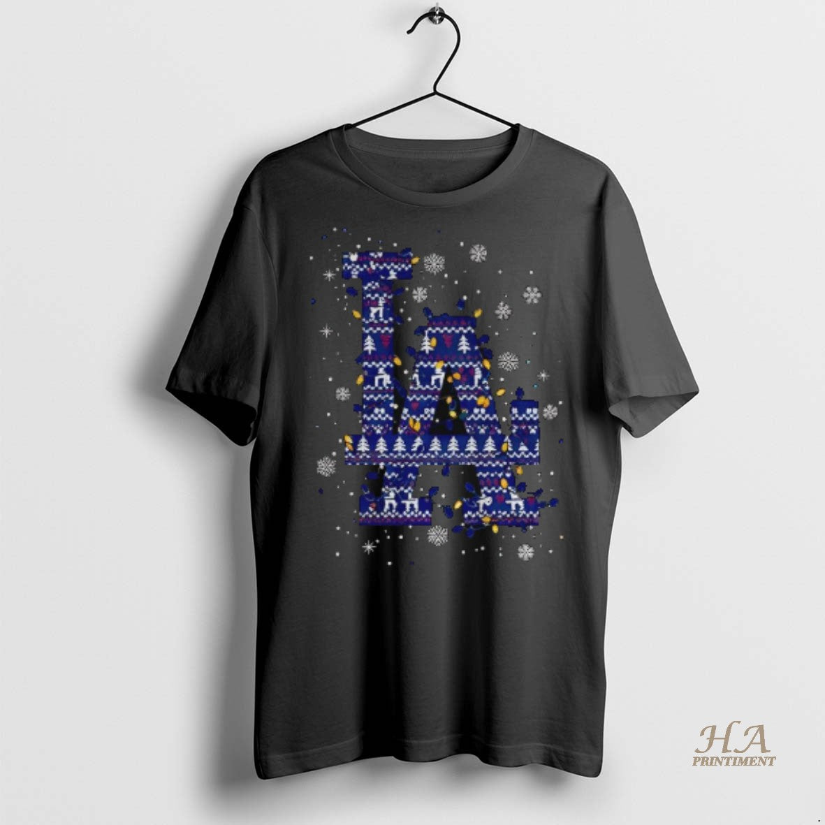 Official Los Angeles Dodgers Logo World Series 2025 Back To Back Champions Merry Christmas