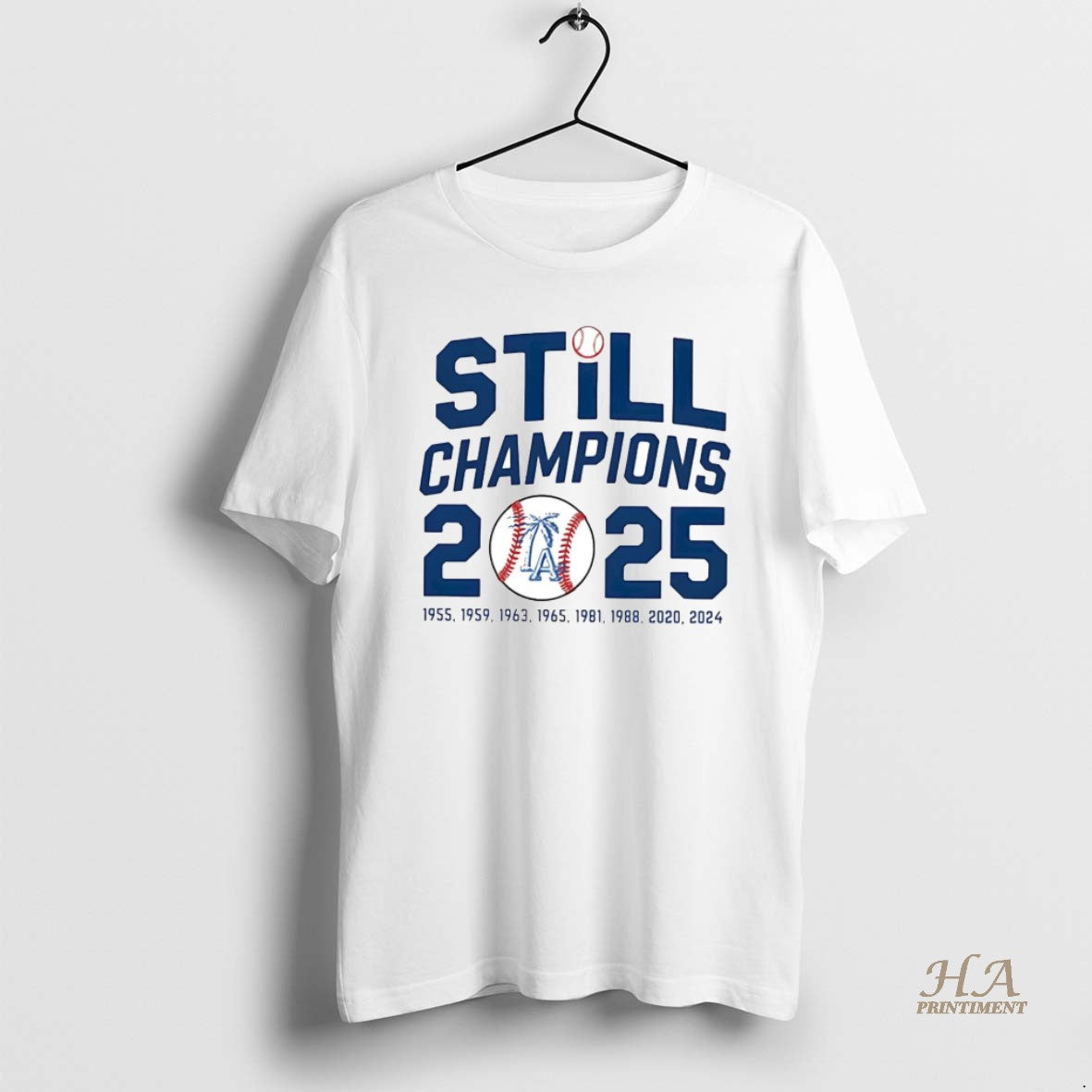 Official Los Angeles Dodgers Still Champions 2025