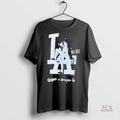 Official Los Angeles Dodgers X Hololive Night Koseki Bijou Shirt