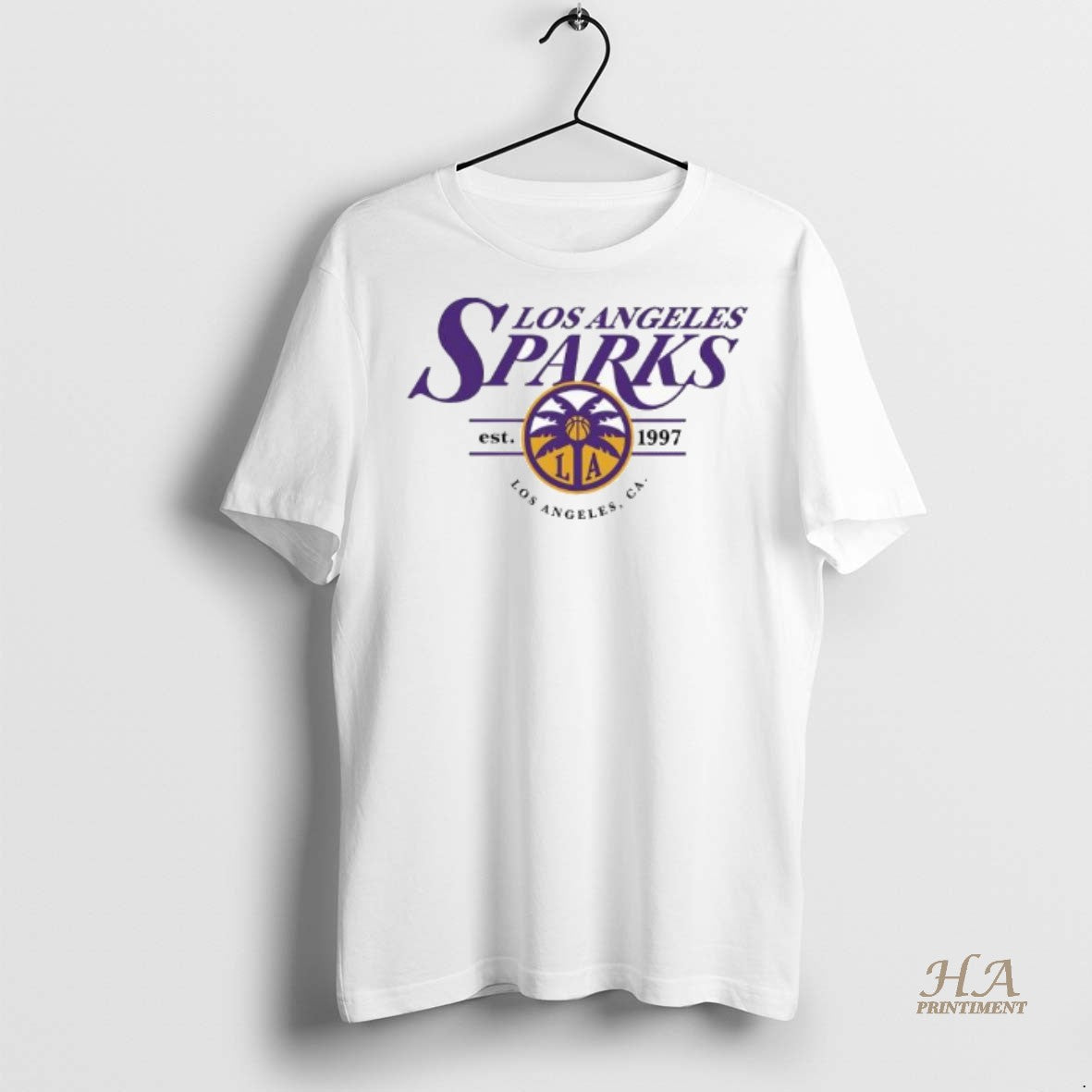 Official Los Angeles Sparks Est 1977 Los Angeles Ca Shirt