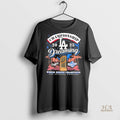 Official Los Angeles Dodgers 2025 Champions Dreaming World Series Black Shirt