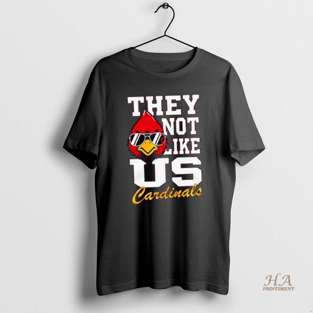Official Louisville Cardinals 2025 Ncaa They Not Like Us