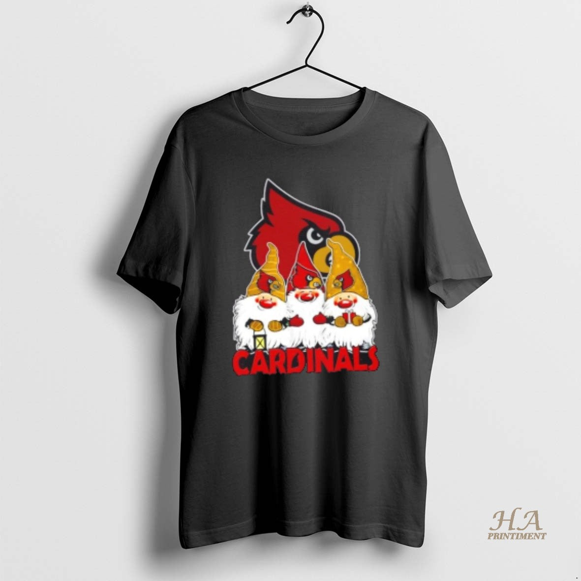 Official Louisville Cardinals X Gnomes Xmas Christmas