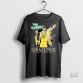 Official Luka Doncic The Magician Lakers Shirt