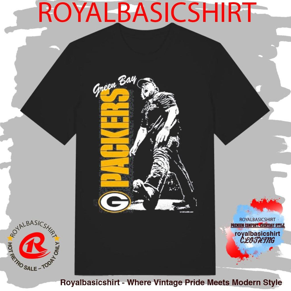 Luke Combs Green Bay Packers 2026 Shirt