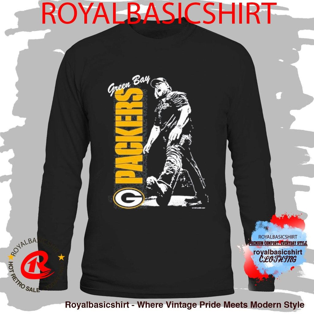 Luke Combs Green Bay Packers 2026 Shirt
