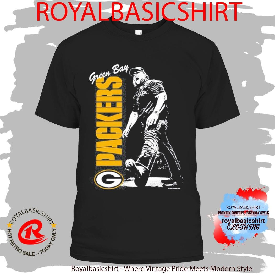 Luke Combs Green Bay Packers 2026 Shirt