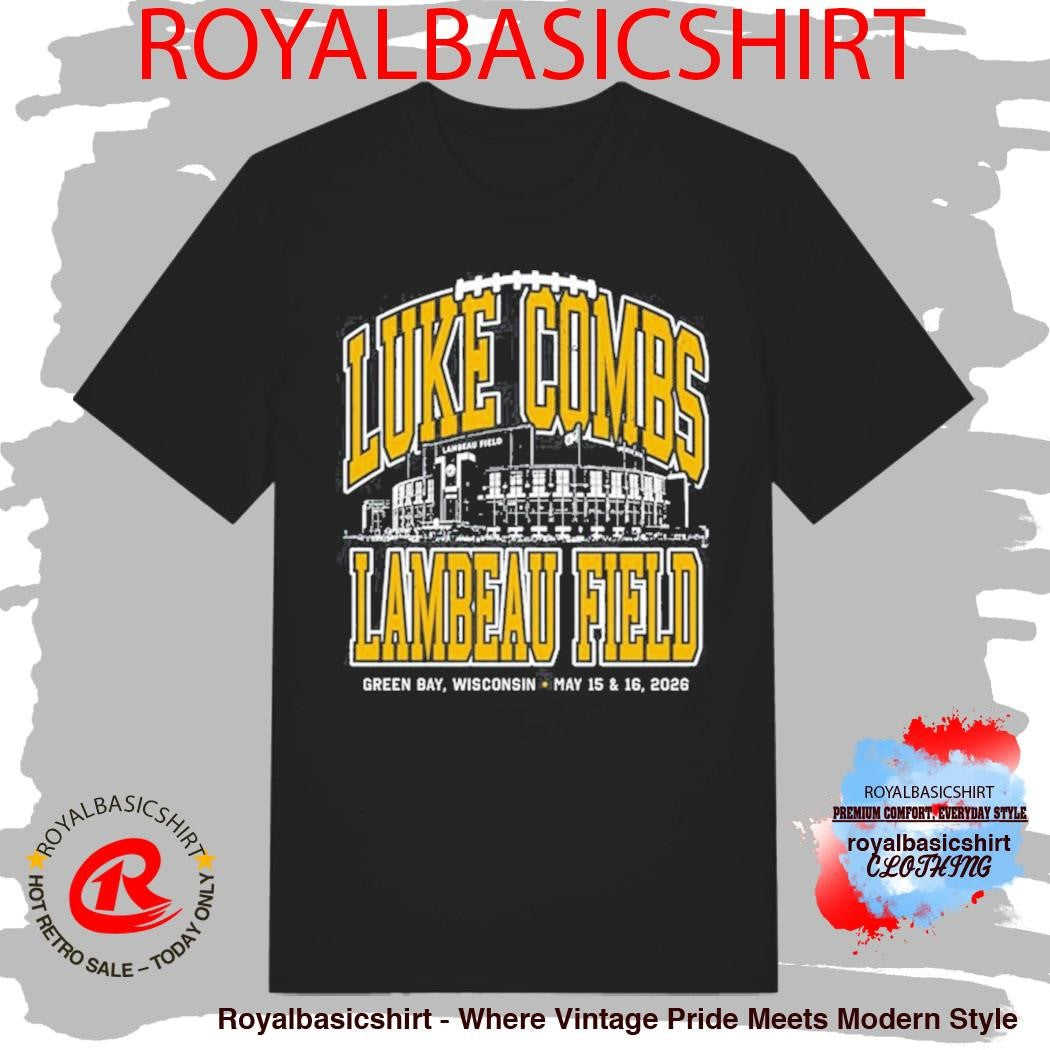 Luke Combs at Lambeau Field Duke May 15-16, 2026 Green Bay, Wisconsin Shirt