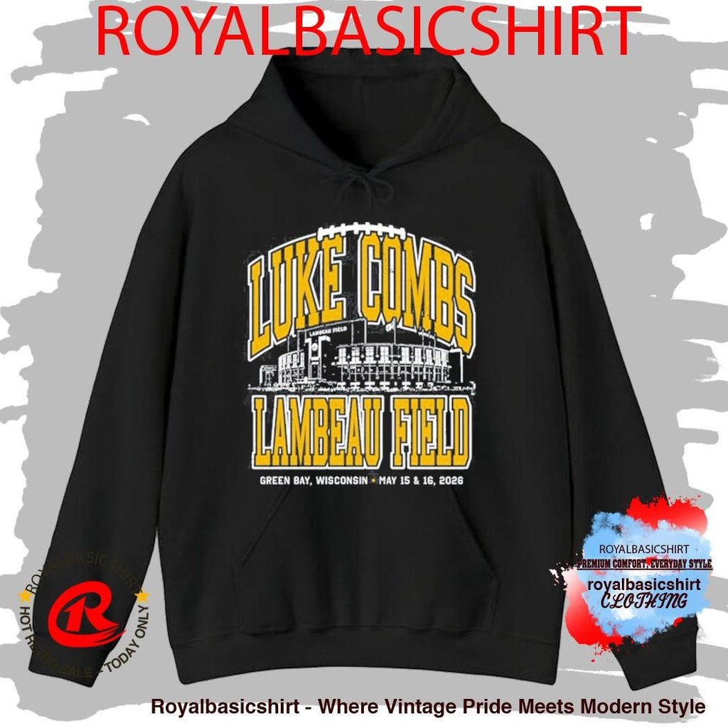 Luke Combs at Lambeau Field Duke May 15-16, 2026 Green Bay, Wisconsin Shirt