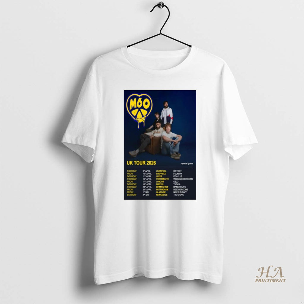 Official M60 Uk Tour 2026