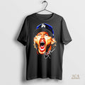 Official Mlb Clayton Kershaw Retirement Head Signature Shirt